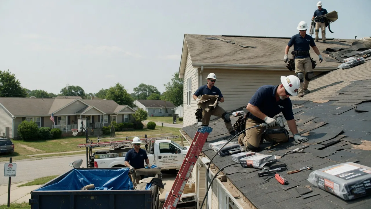 Roof Replacement in Lillington, NC near me